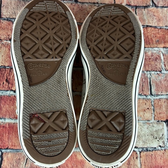 CONVERSE ALL-STAR CHUCK TAYLOR LOWTOP WOMANS SIZE 11 GUC - Picture 12 of 13